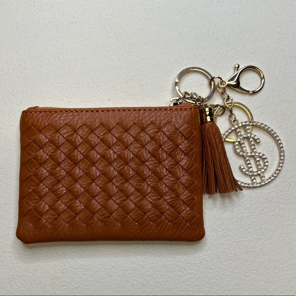 Woven Coin Purse